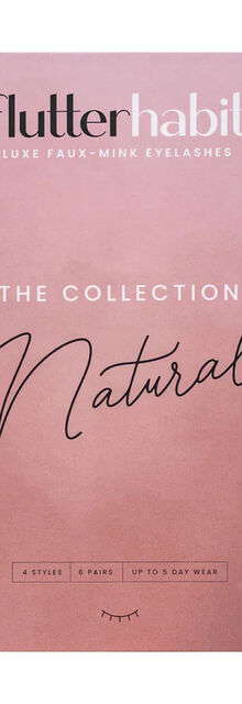 FlutterHabit Natural Collection Box 6-Pack FlutterHabit Natural Collection Box 6-Pack